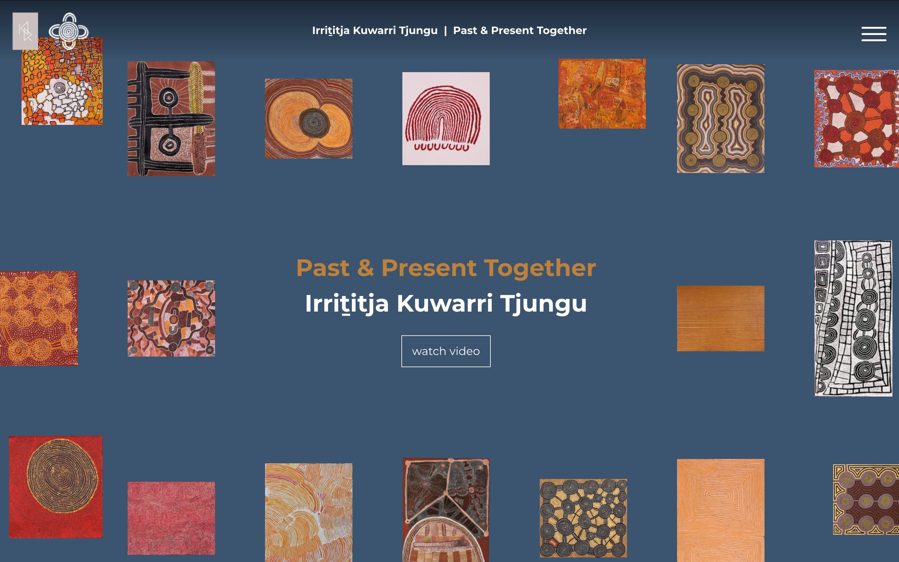 Online Exhibition - Papunya Tula Artists