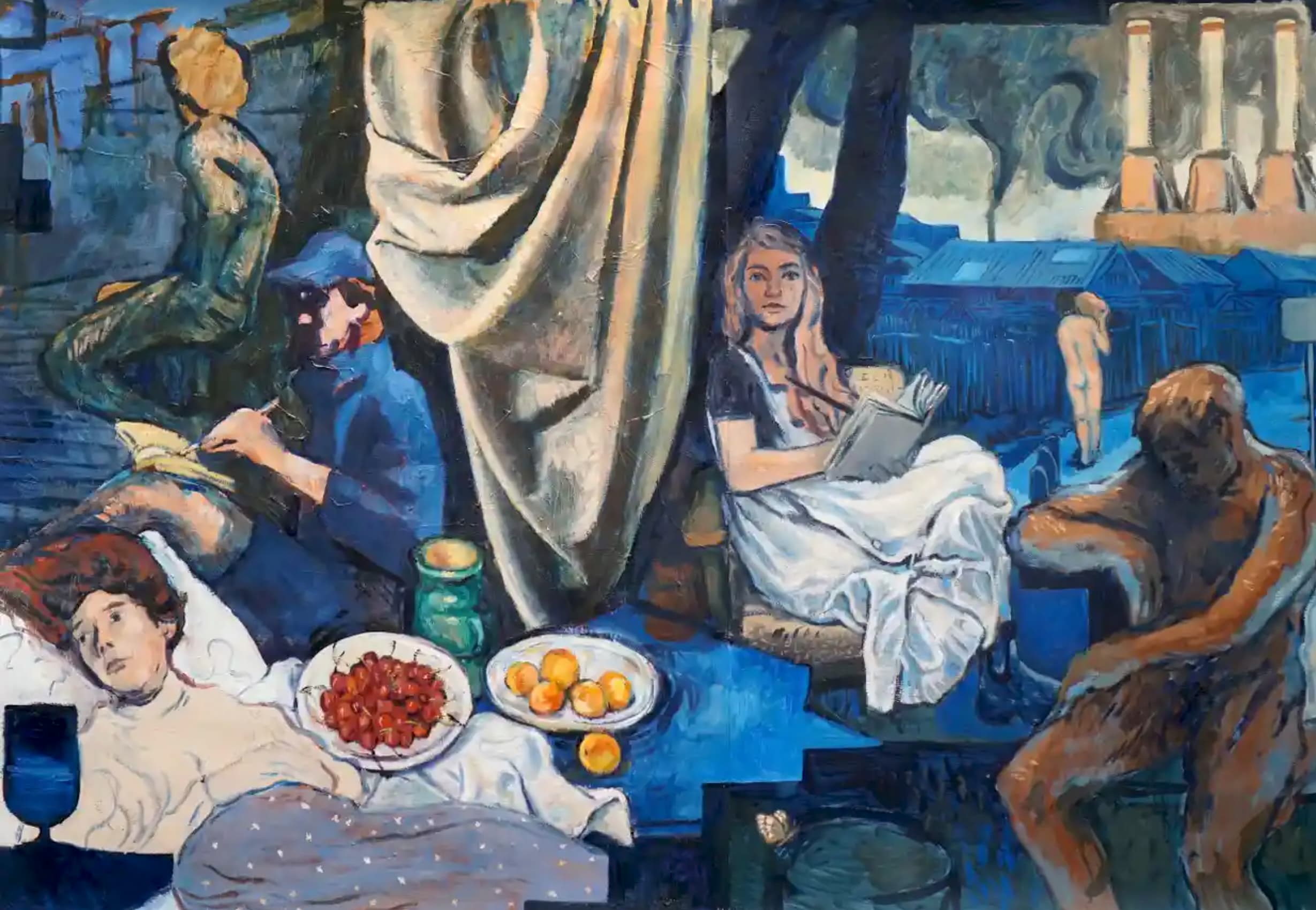 Graphic Goya, perverse Lucas and the man who christened pop art – the week in art