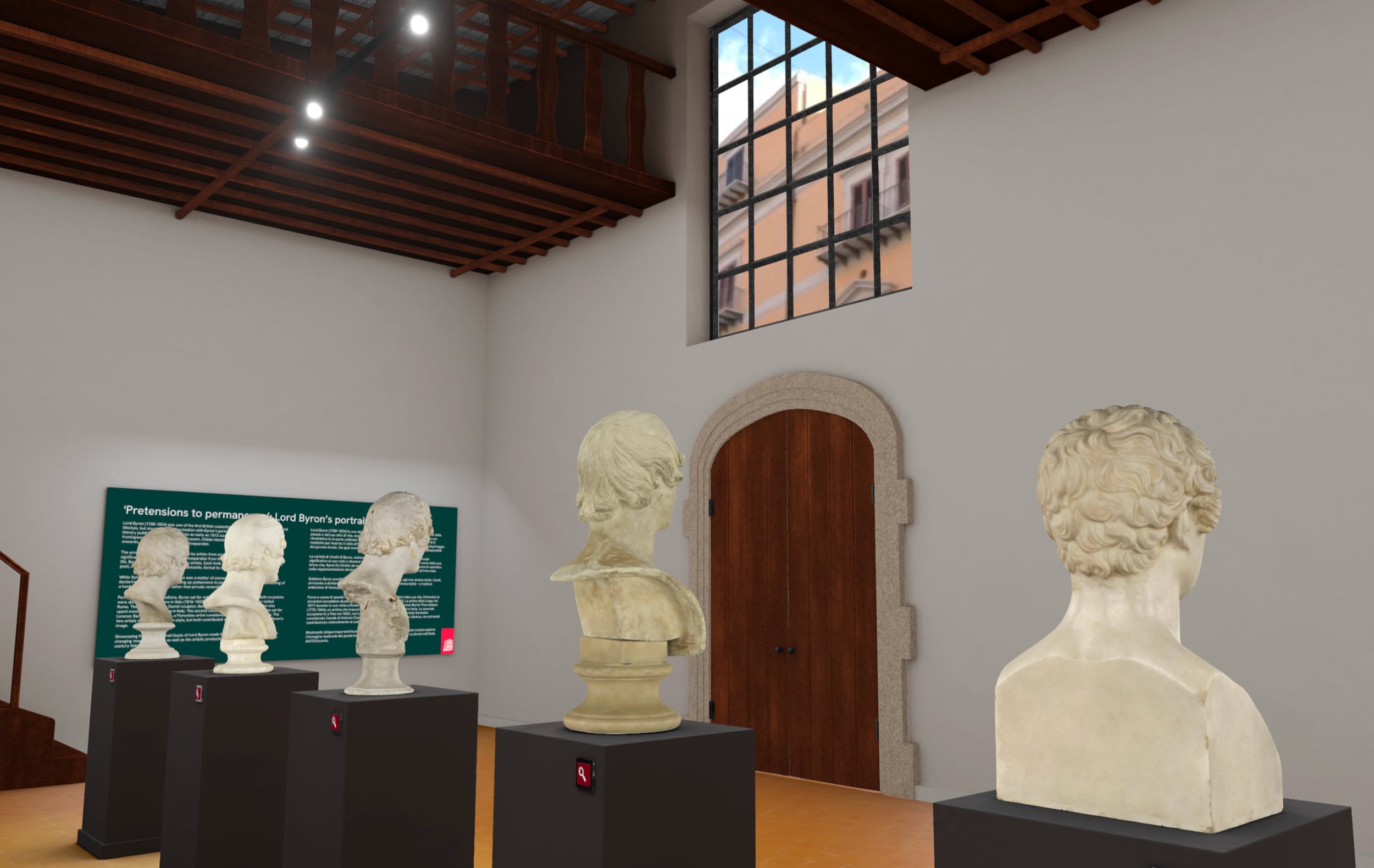 Pretensions to Permanency: Lord Byron's Portrait Busts