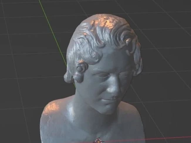 3D digitised artefact