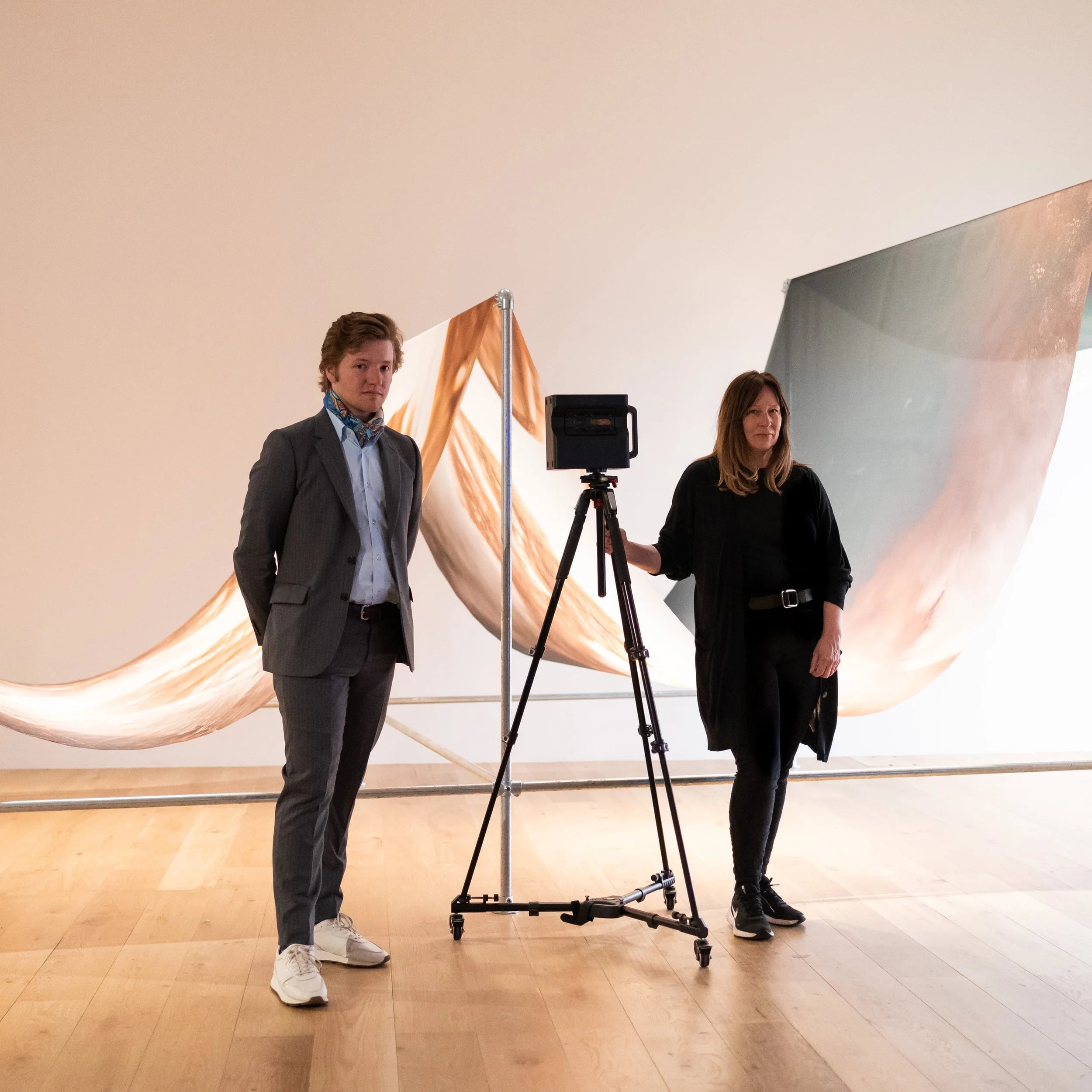 Co-Founders Joe Clark and Claire Cutts