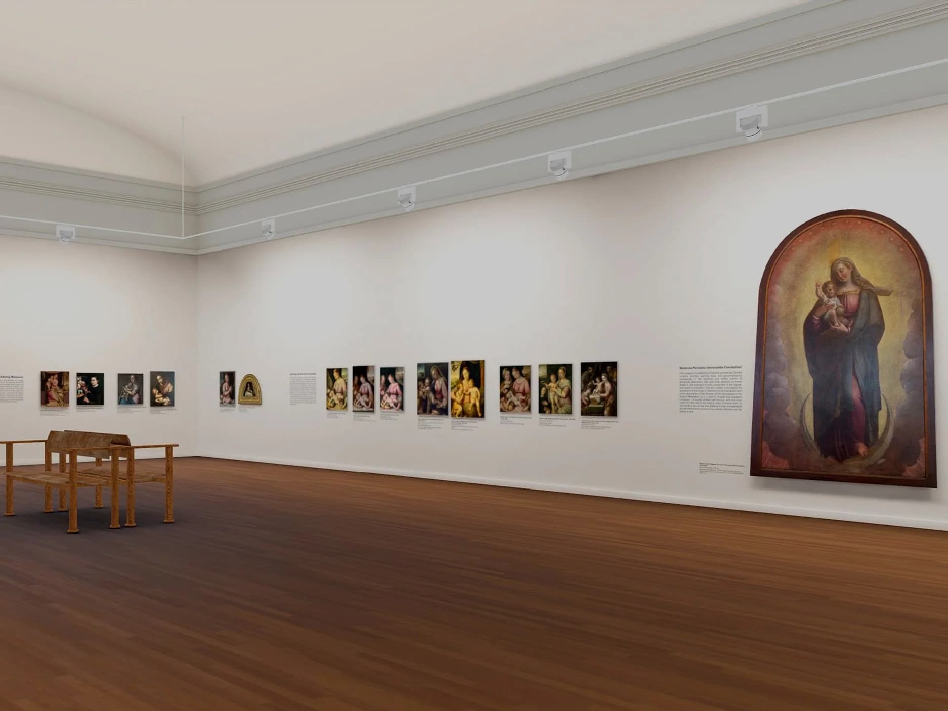 3D Virtual Museum Space