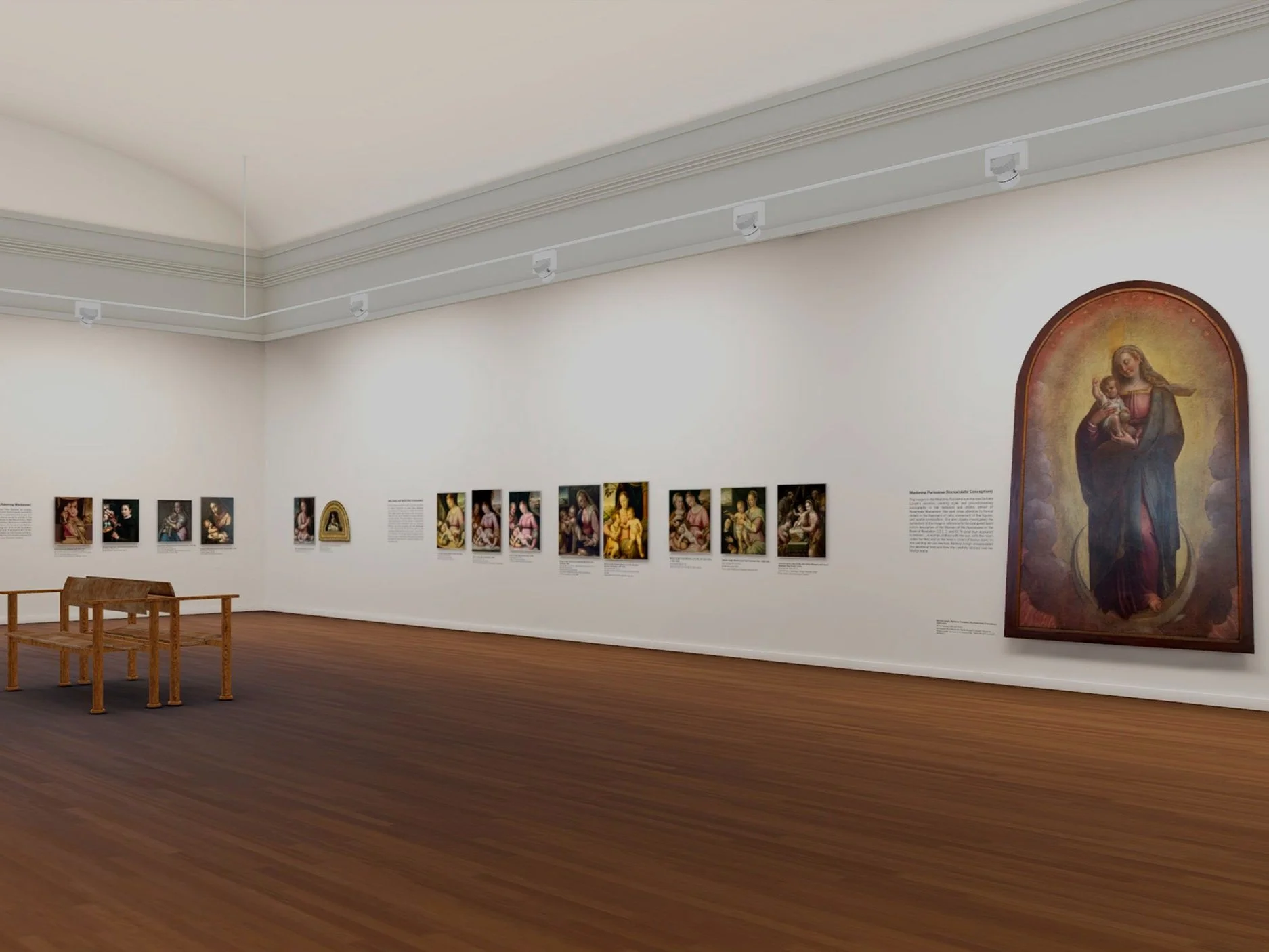 3D Virtual Museum Space