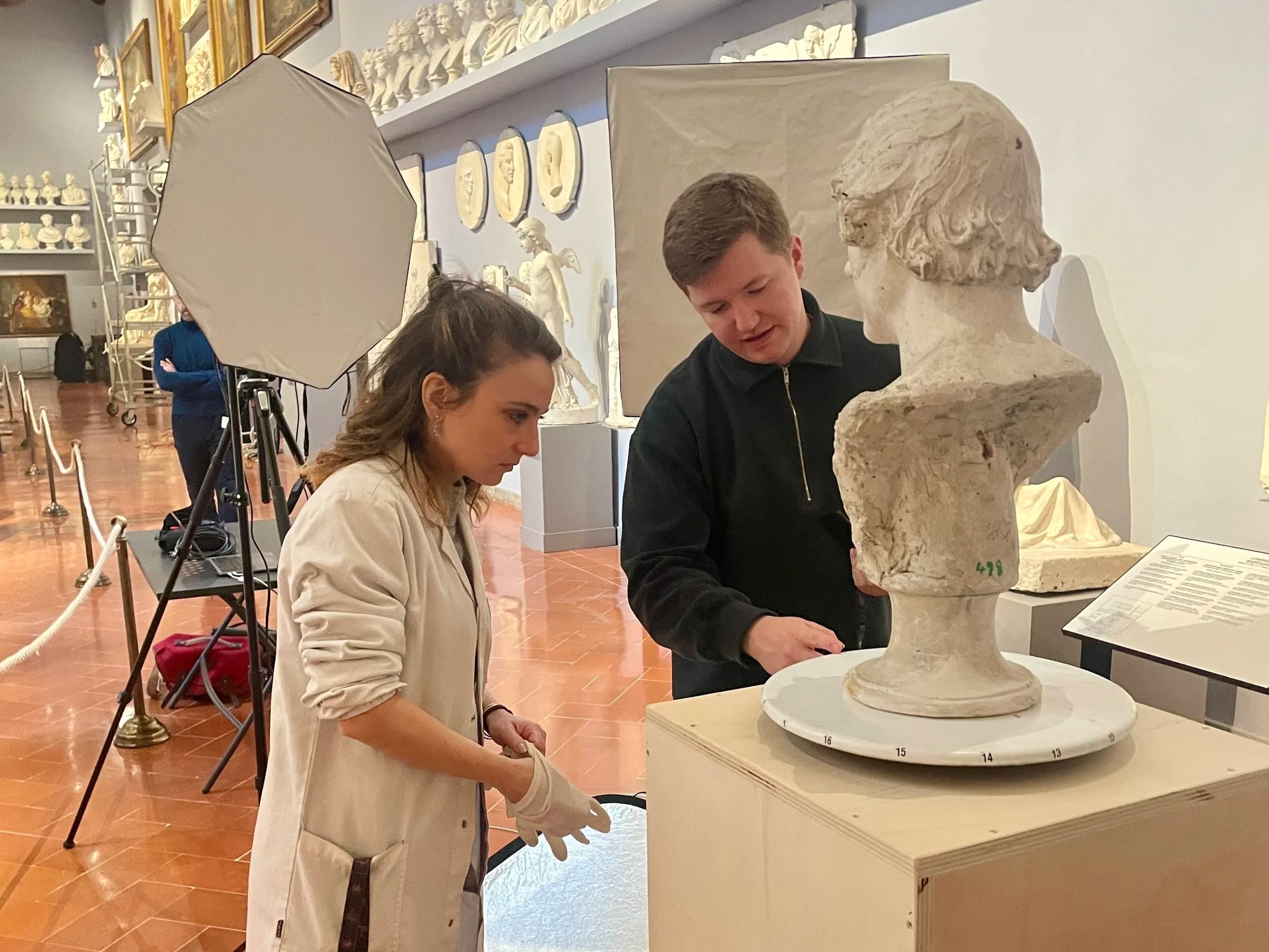 3D digitisation of historical objects