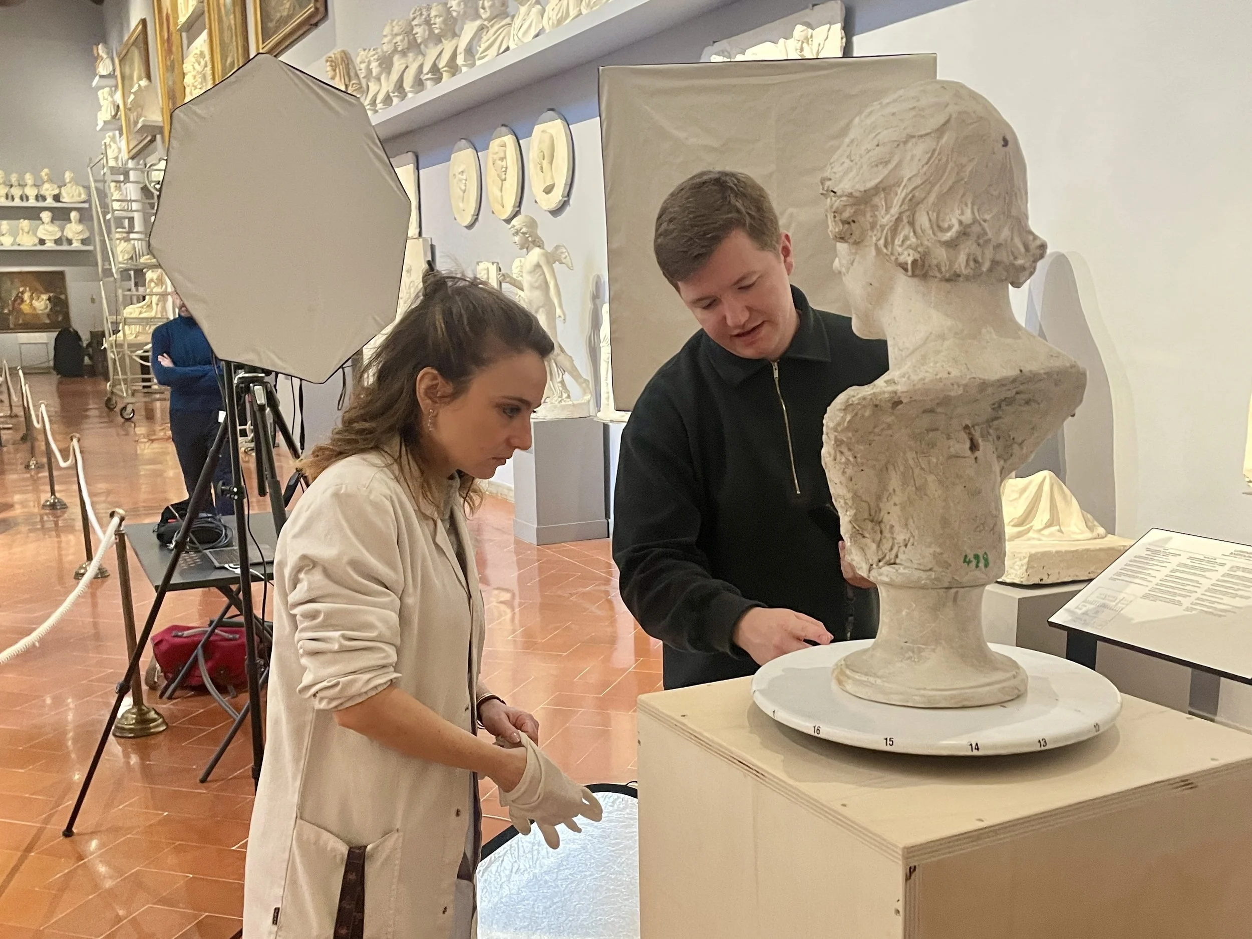 3D digitisation of historical objects