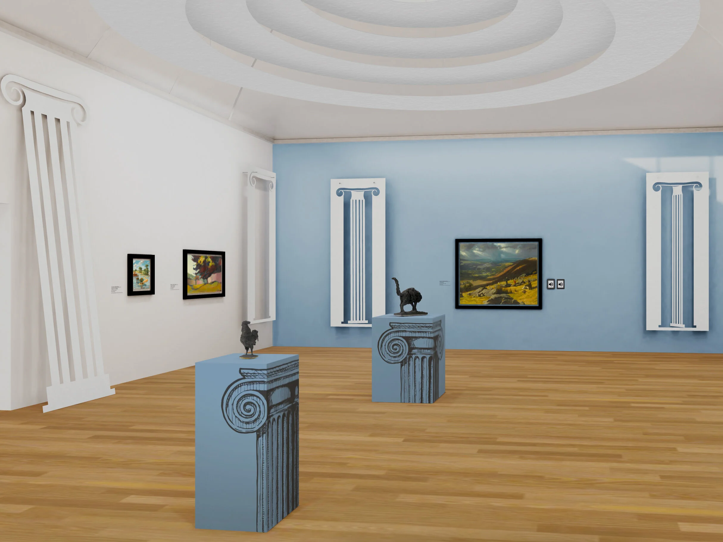 Bespoke 3D Virtual Gallery