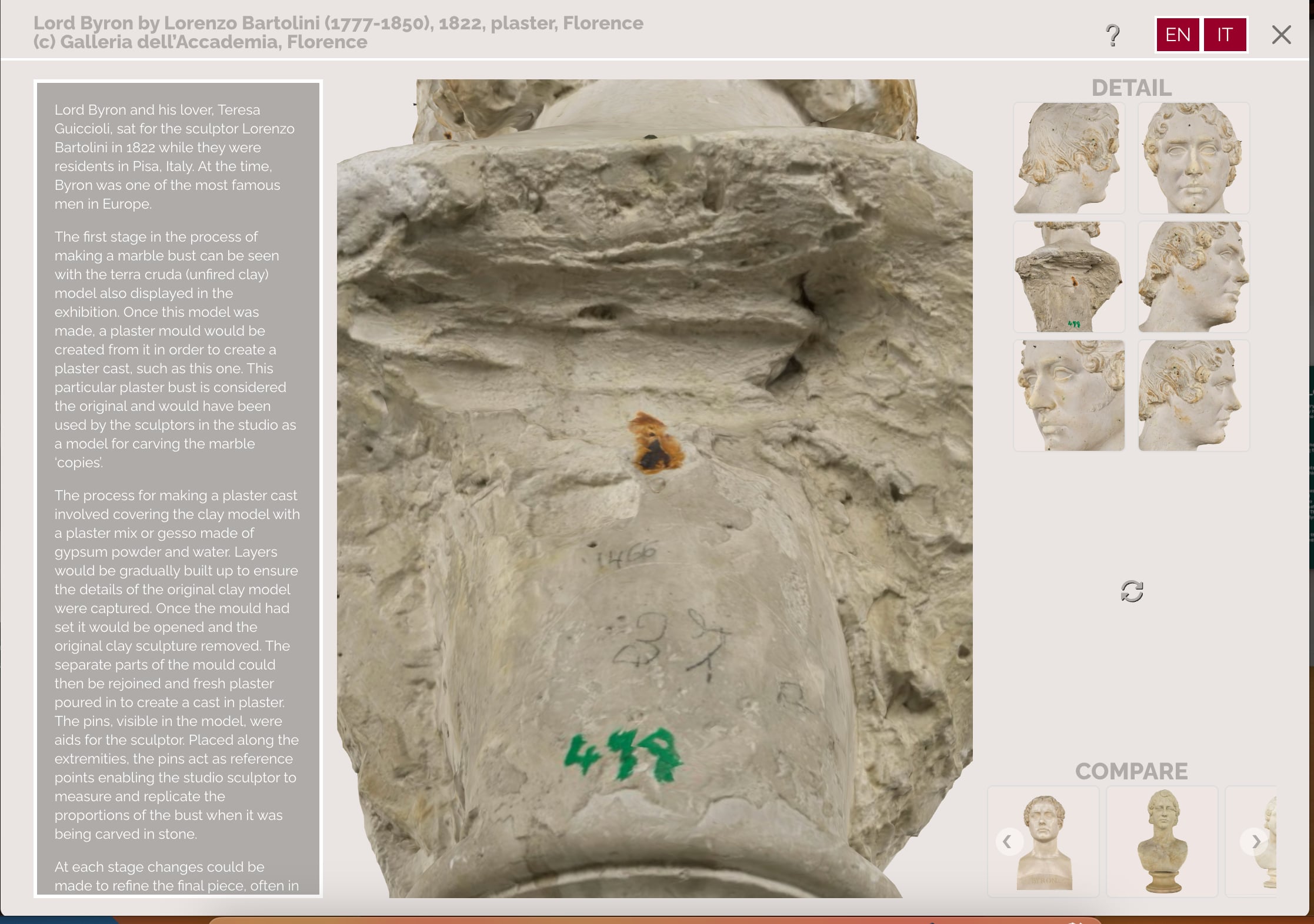 Interactive 3D Viewer