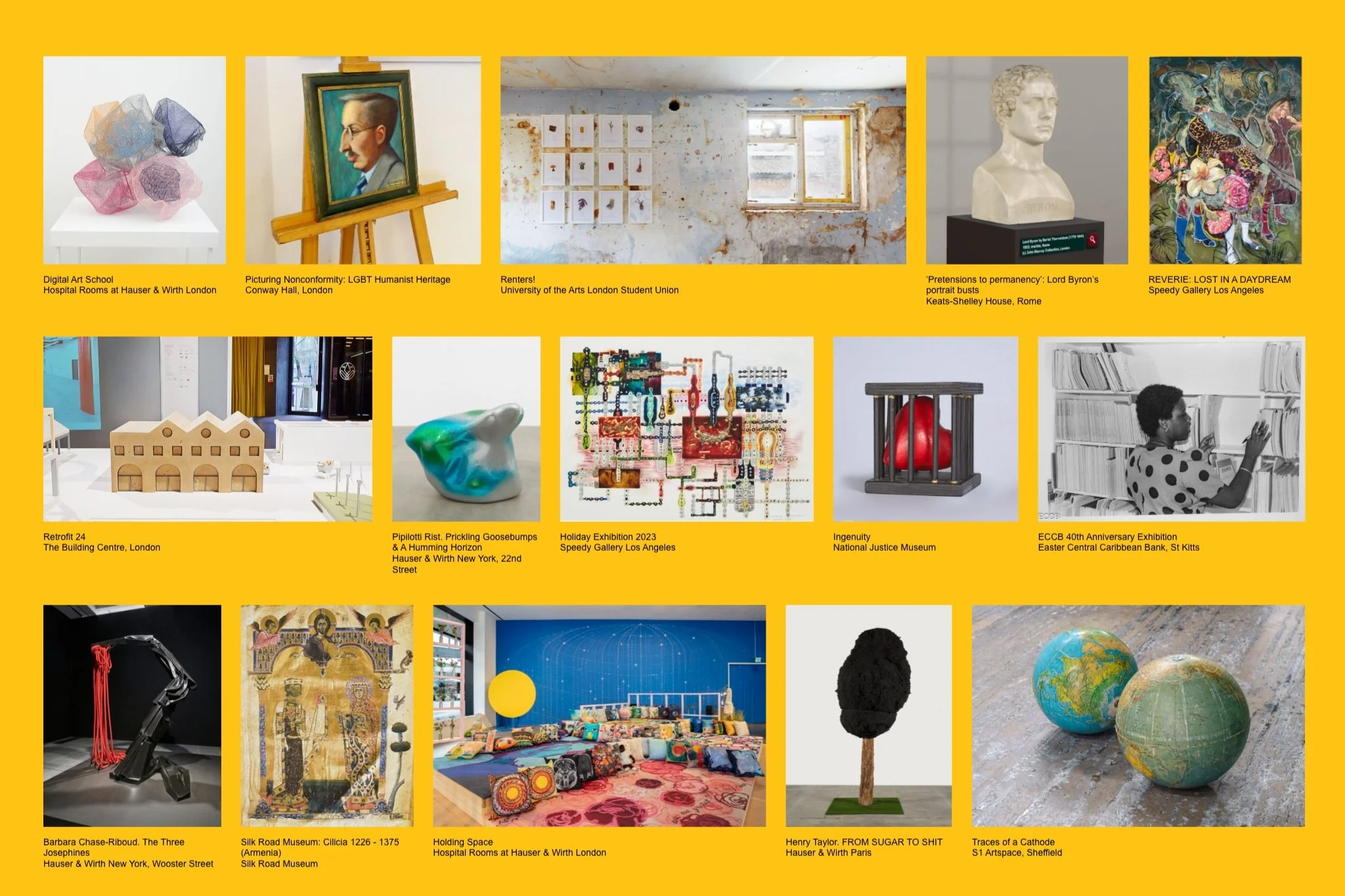 V21 Artspace innovation showcase