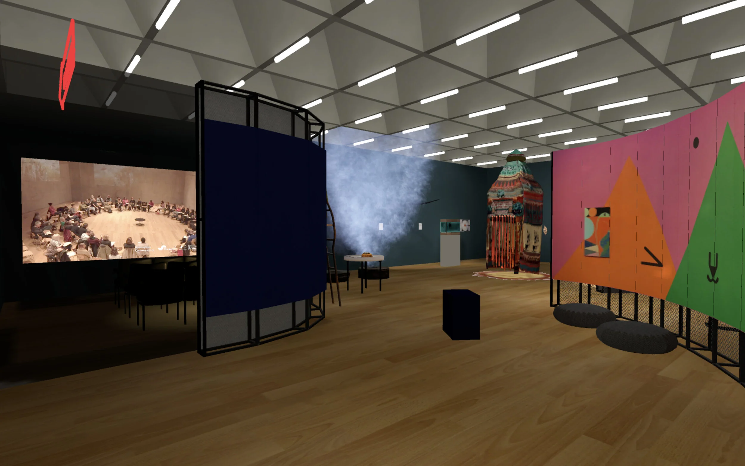 3D CGI Art Gallery