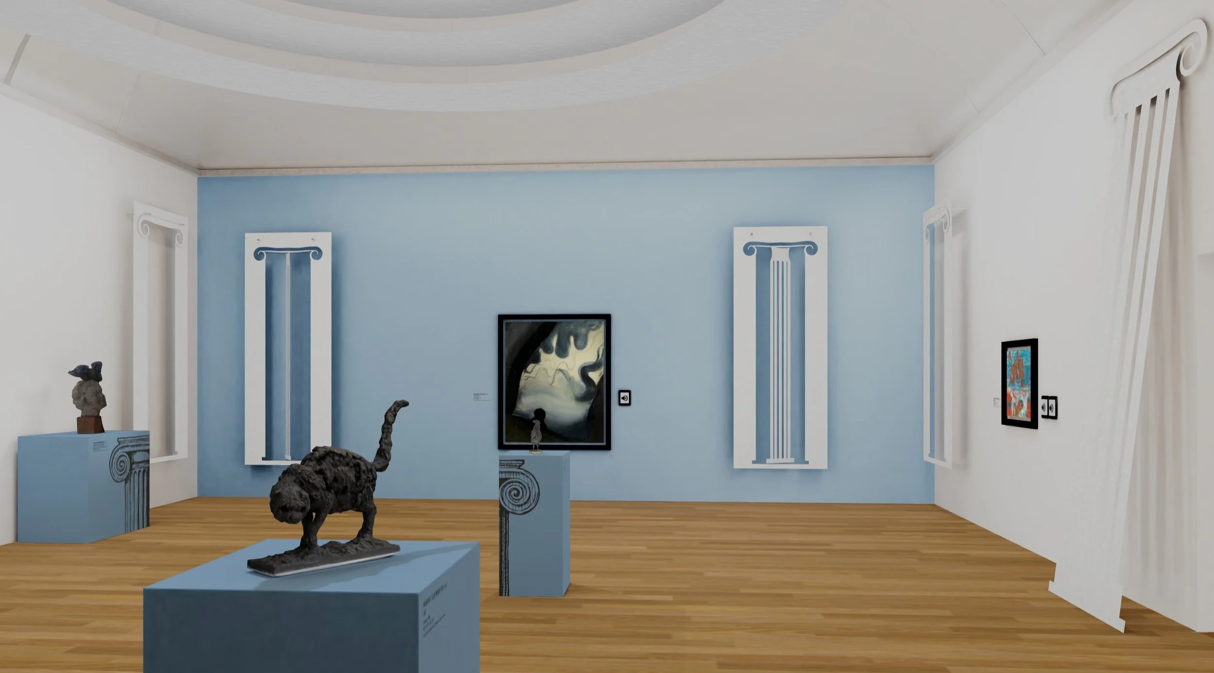 Bespoke CGI Exhibitions Galleries & Museums