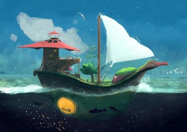 Oxford painter wins WWF environmental art competition