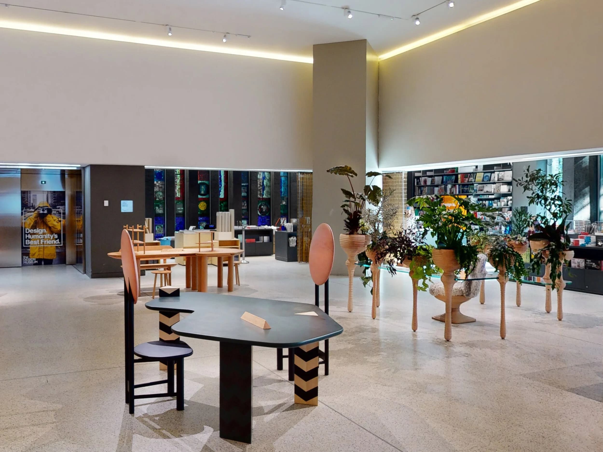 Connected virtual exhibition sees nine designers craft carbon-negative furniture from hardwoods