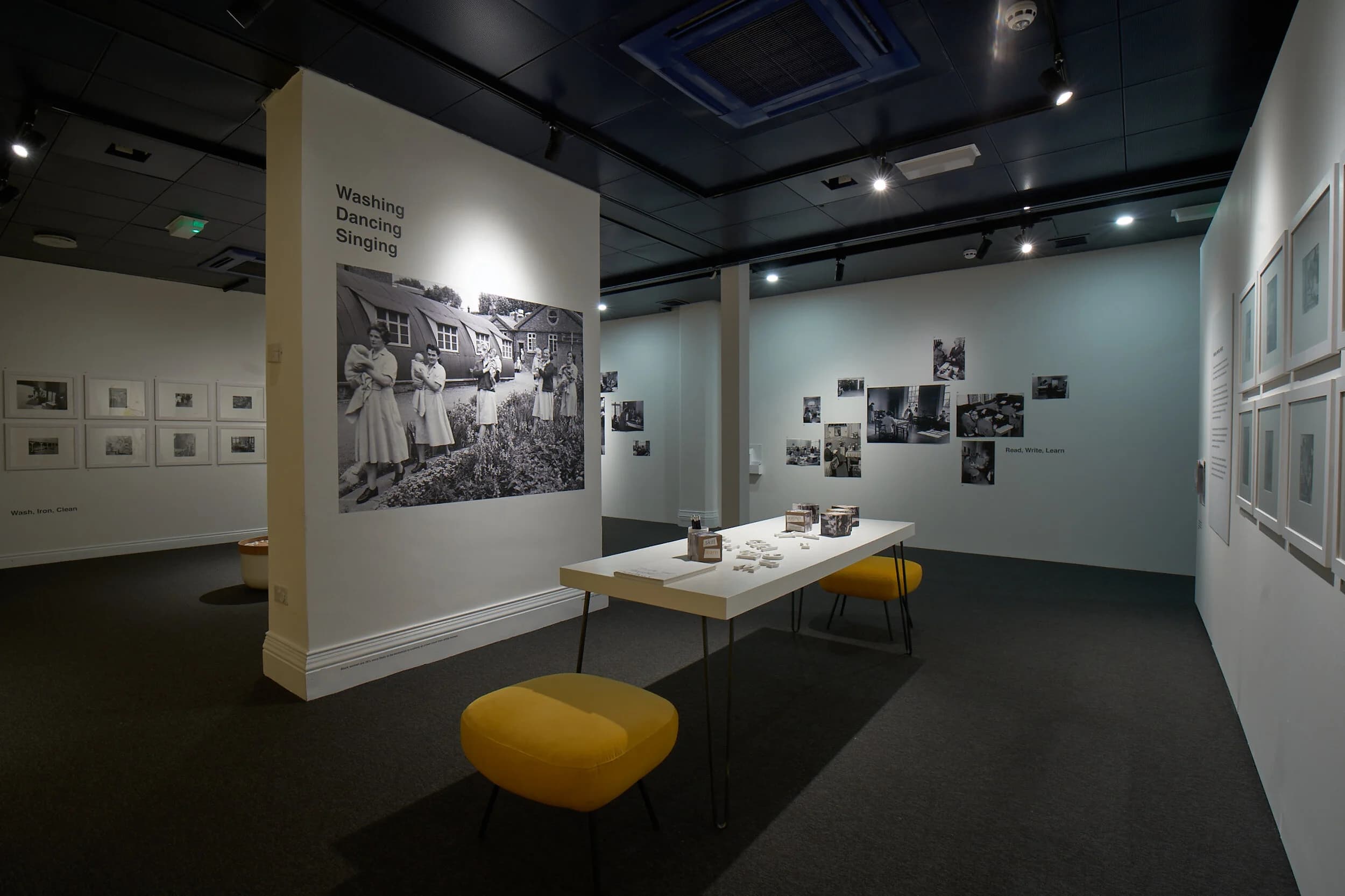 Washing, Dancing, Singing: Women Living and Working in Prison