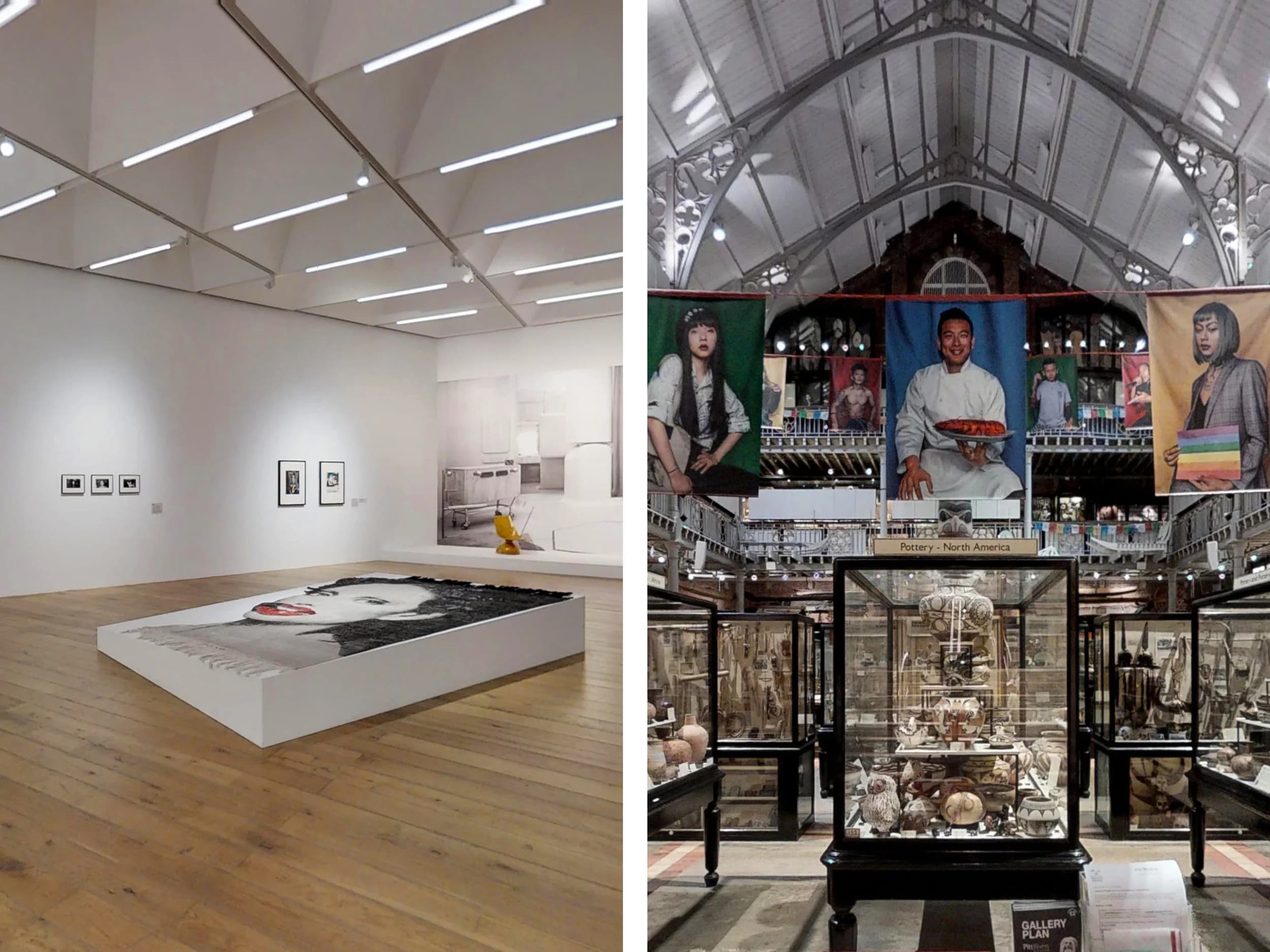 Nottingham Contemporary and Pitt Rivers Museum make shortlist for Art Fund's Museum of the Year