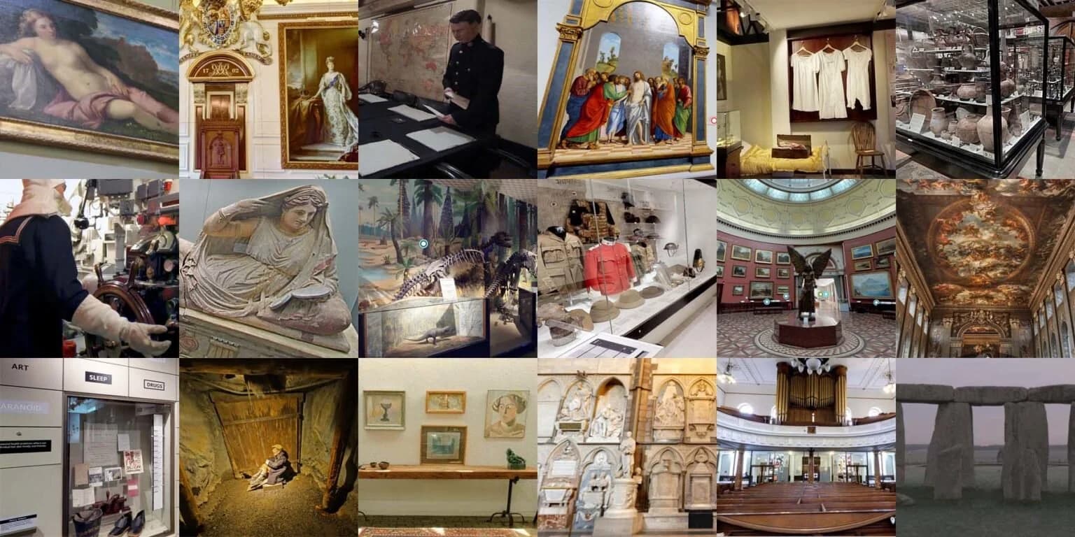 The best 360-degree UK museum tours you can take at home